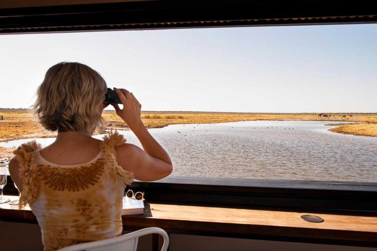 Вилла Etosha King Nehale Omuthiya Экстерьер фото
